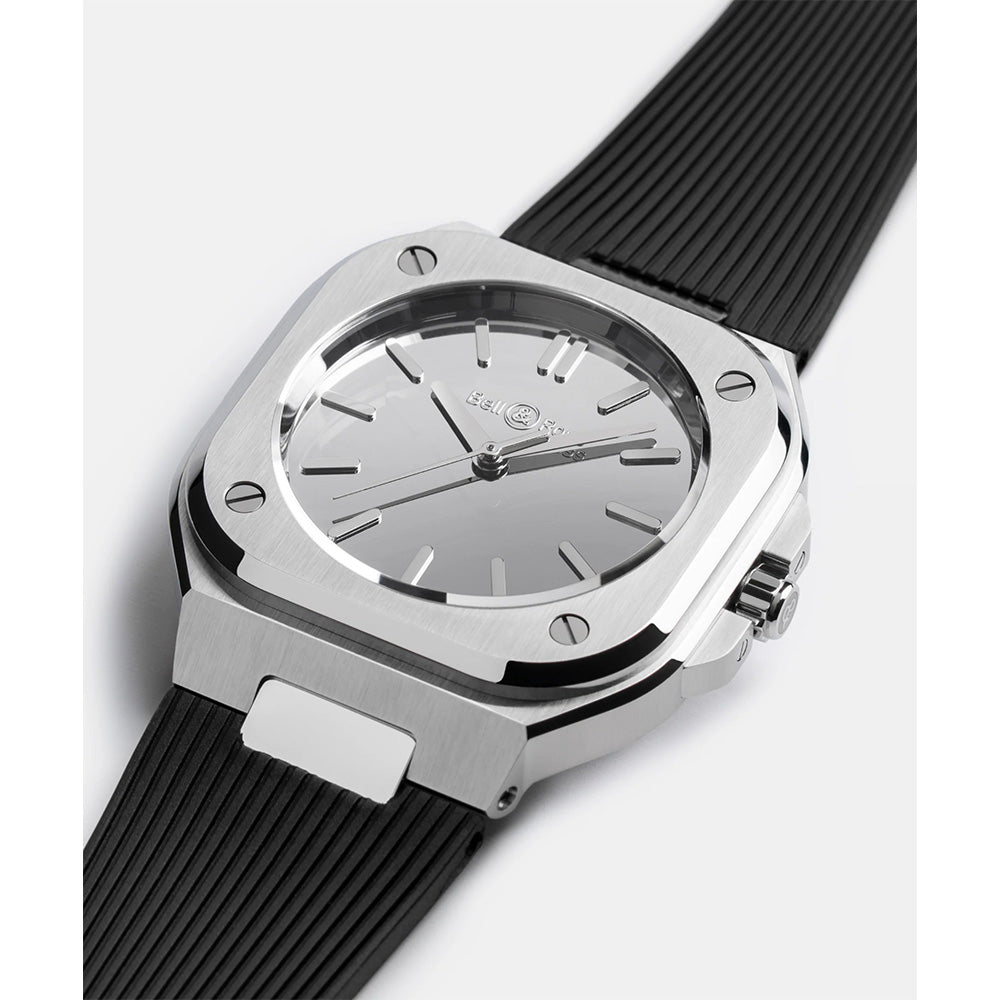世界限定250本 BR-05 Grey Mirror Steel 40mm 自動巻き BR05A-MI-ST/SRB ブティック限定