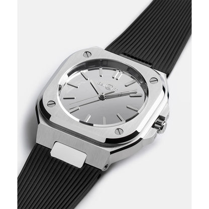世界限定250本 BR-05 Grey Mirror Steel 40mm 自動巻き BR05A-MI-ST/SRB ブティック限定