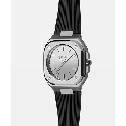 世界限定250本 BR-05 Grey Mirror Steel 40mm 自動巻き BR05A-MI-ST/SRB ブティック限定