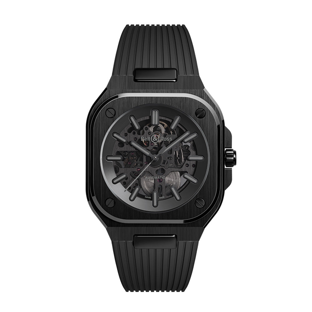 500本限定 BR-05 Skeleton Phantom Ceramic 自動巻き 41MM BR05A-PH-SK-CE/SRB