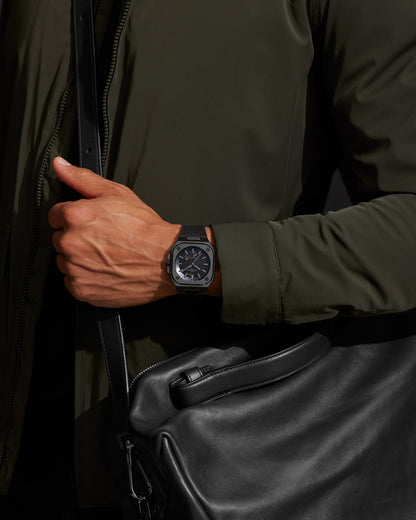 500本限定 BR-05 Skeleton Phantom Ceramic 自動巻き 41MM BR05A-PH-SK-CE/SRB