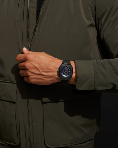 500本限定 BR-05 Skeleton Phantom Ceramic 自動巻き 41MM BR05A-PH-SK-CE/SRB