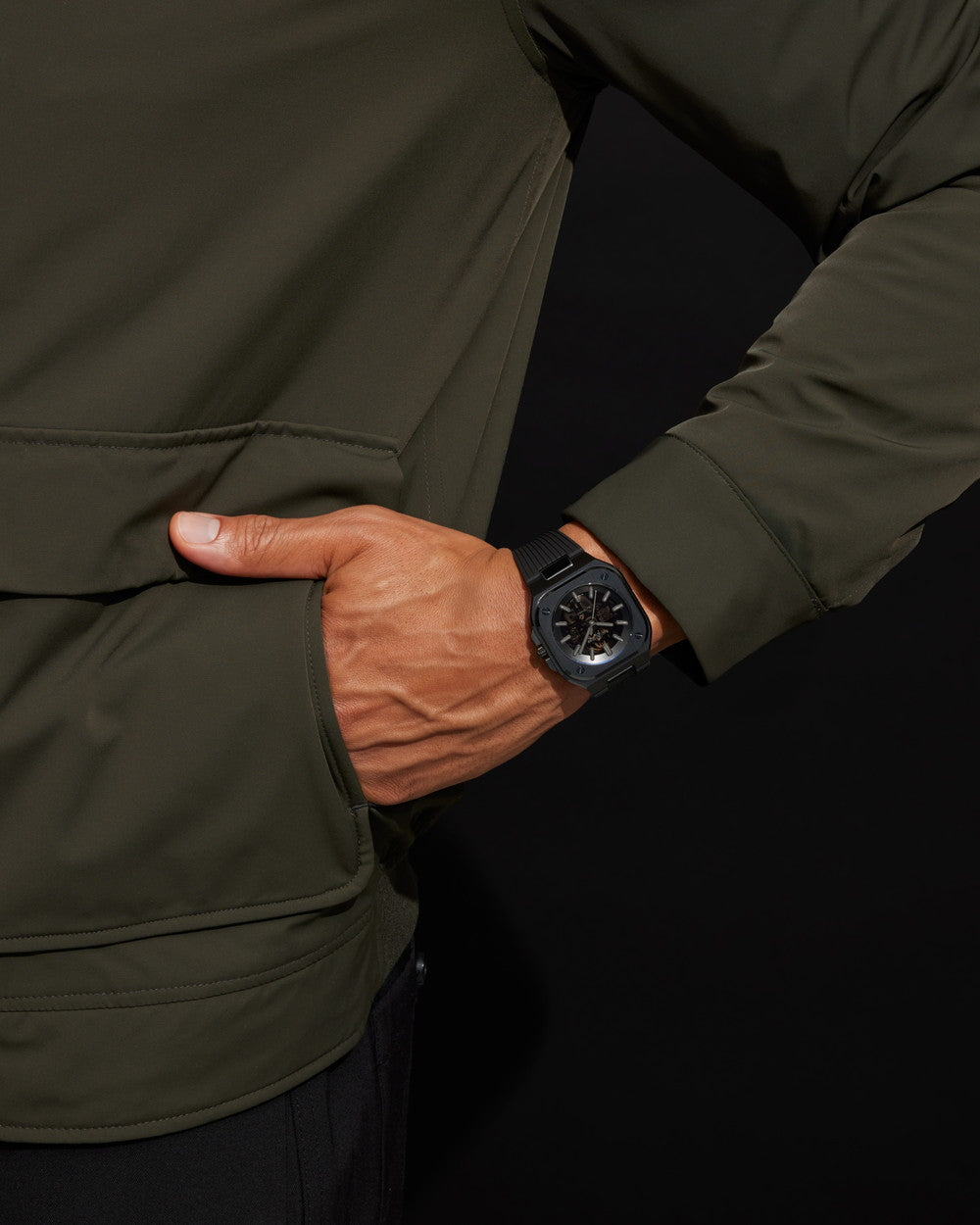 500本限定 BR-05 Skeleton Phantom Ceramic 自動巻き 41MM BR05A-PH-SK-CE/SRB