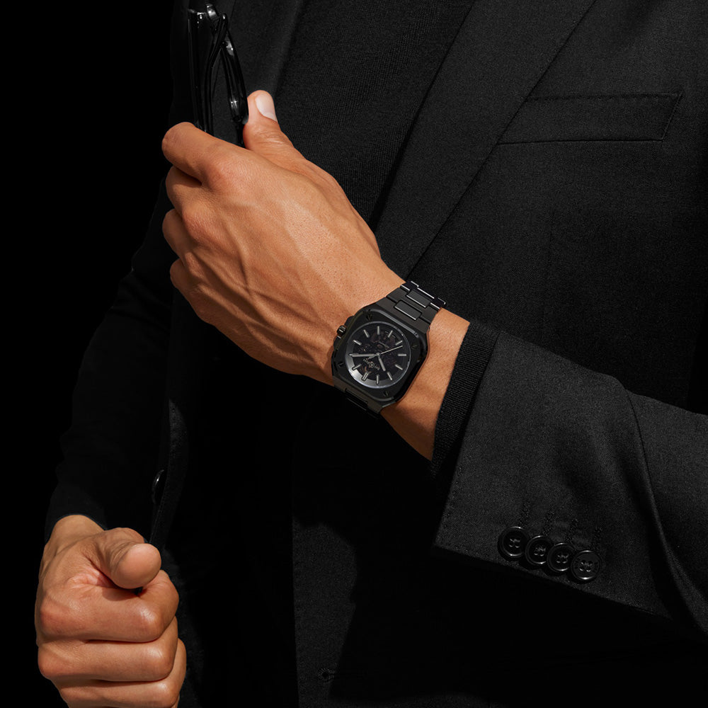 500本限定 BR-05 Skeleton Phantom Ceramic 自動巻き 41MM BR05A-PH-SK-CE/SCE