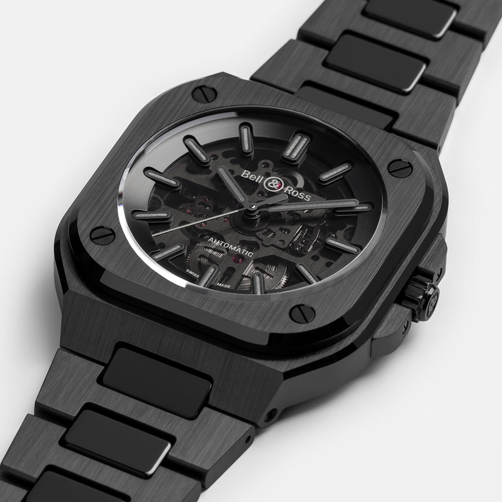 500本限定 BR-05 Skeleton Phantom Ceramic 自動巻き 41MM BR05A-PH-SK-CE/SCE