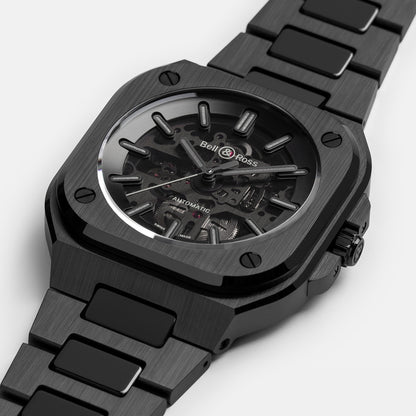 500本限定 BR-05 Skeleton Phantom Ceramic 自動巻き 41MM BR05A-PH-SK-CE/SCE