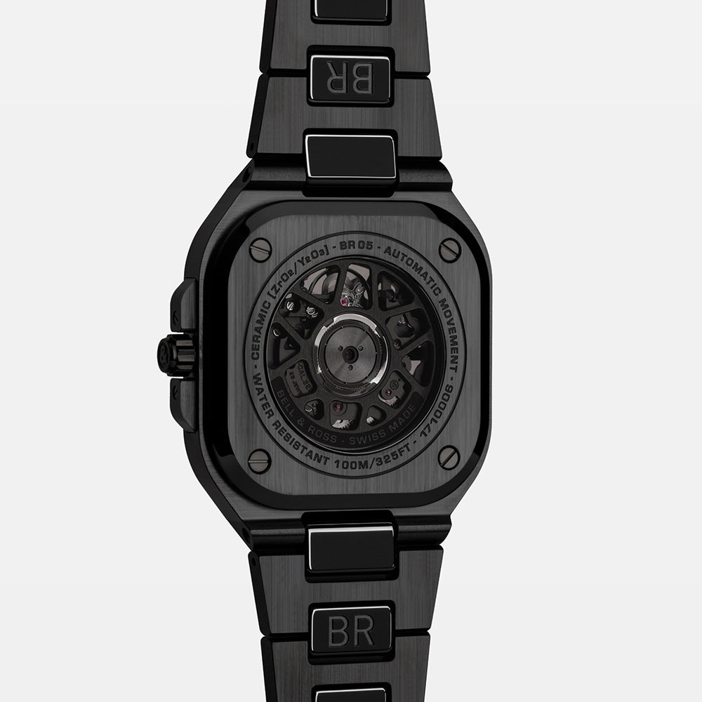 500本限定 BR-05 Skeleton Phantom Ceramic 自動巻き 41MM BR05A-PH-SK-CE/SCE