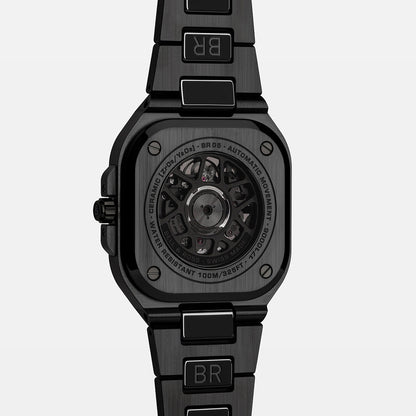 500本限定 BR-05 Skeleton Phantom Ceramic 自動巻き 41MM BR05A-PH-SK-CE/SCE
