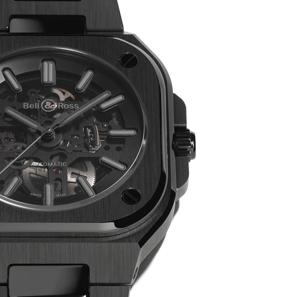 500本限定 BR-05 Skeleton Phantom Ceramic 自動巻き 41MM BR05A-PH-SK-CE/SCE