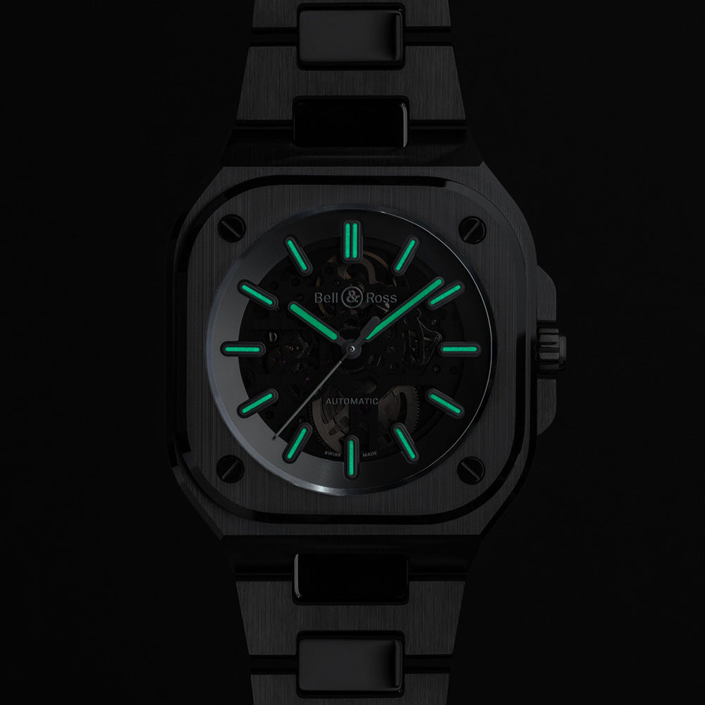 500本限定 BR-05 Skeleton Phantom Ceramic 自動巻き 41MM BR05A-PH-SK-CE/SCE