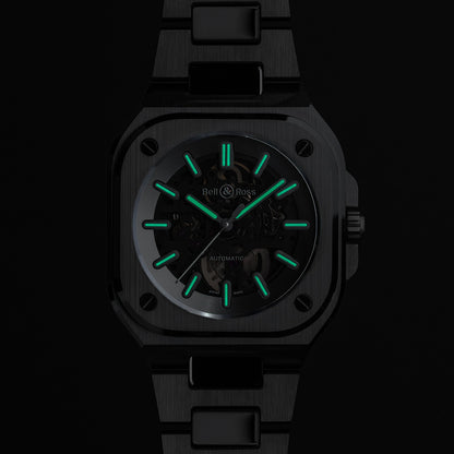 500本限定 BR-05 Skeleton Phantom Ceramic 自動巻き 41MM BR05A-PH-SK-CE/SCE