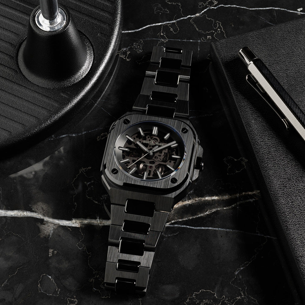 500本限定 BR-05 Skeleton Phantom Ceramic 自動巻き 41MM BR05A-PH-SK-CE/SCE