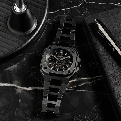 500本限定 BR-05 Skeleton Phantom Ceramic 自動巻き 41MM BR05A-PH-SK-CE/SCE