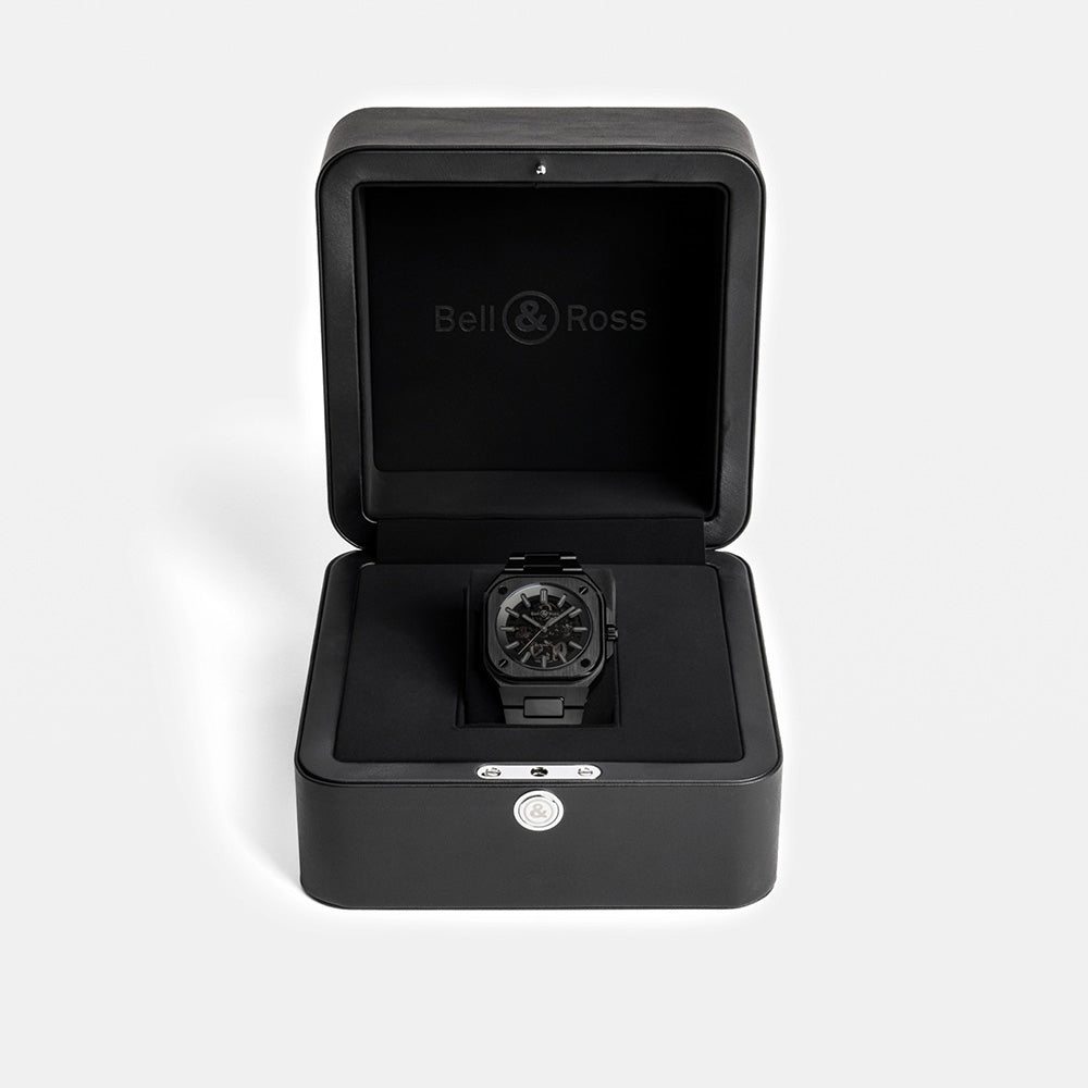 500本限定 BR-05 Skeleton Phantom Ceramic 自動巻き 41MM BR05A-PH-SK-CE/SCE