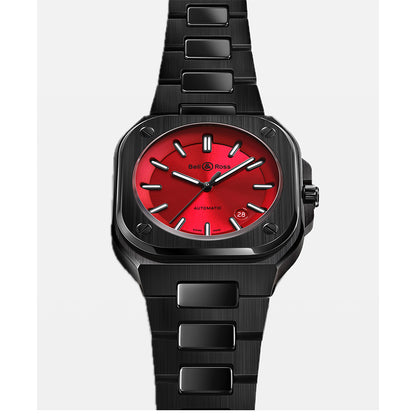 日本限定99本 BR-05 Red Black Ceramic 自動巻き 41MM BR05A-RED-CE/SCE