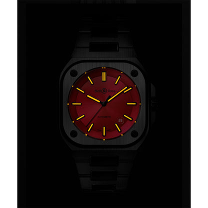 日本限定99本 BR-05 Red Black Ceramic 自動巻き 41MM BR05A-RED-CE/SCE