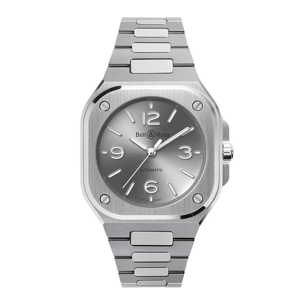 BR-05 36MM Grey Steel  自動巻き BR05A-S-GR-ST/SST