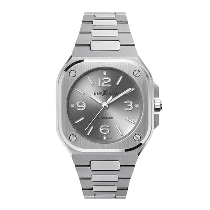 BR-05 36MM Grey Steel  自動巻き BR05A-S-GR-ST/SST