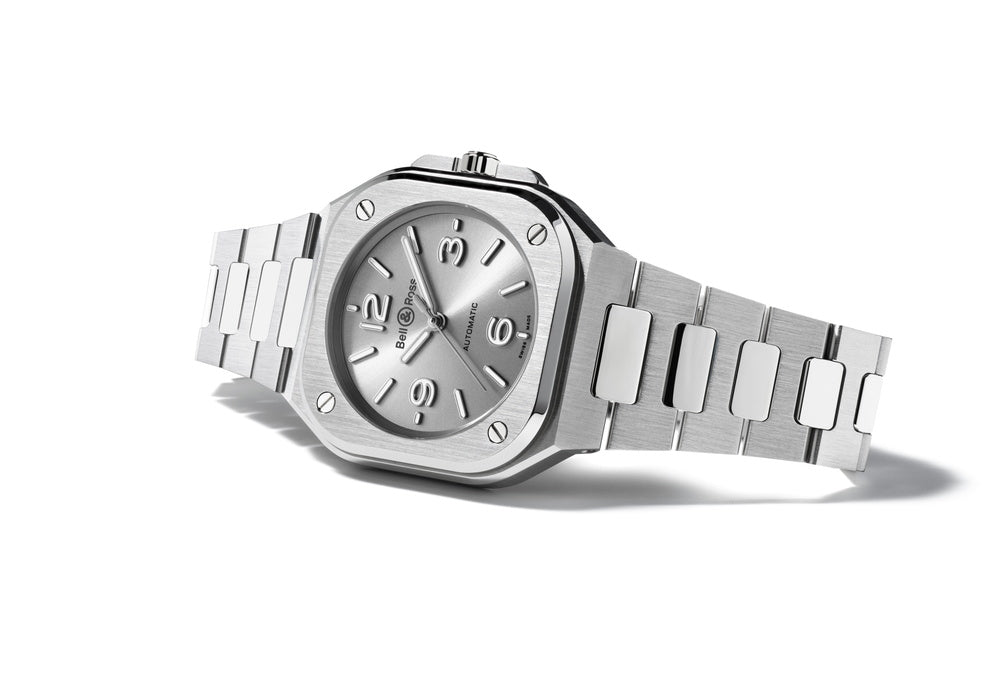 BR-05 36MM Grey Steel  自動巻き BR05A-S-GR-ST/SST
