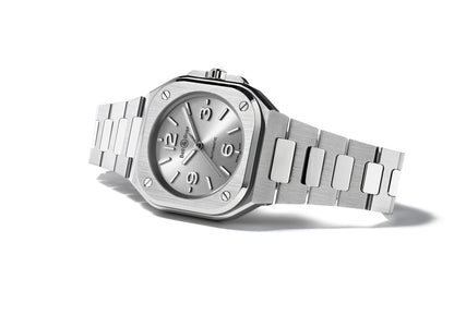 BR-05 36MM Grey Steel  自動巻き BR05A-S-GR-ST/SST