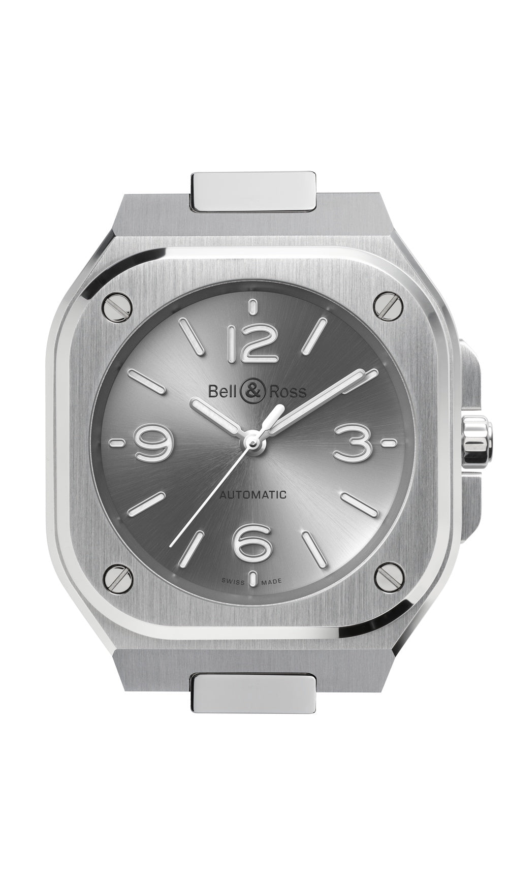 BR-05 36MM Grey Steel  自動巻き BR05A-S-GR-ST/SST