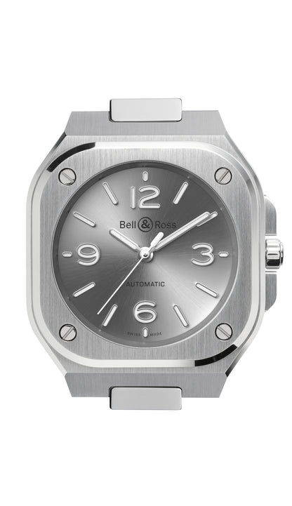BR-05 36MM Grey Steel  自動巻き BR05A-S-GR-ST/SST