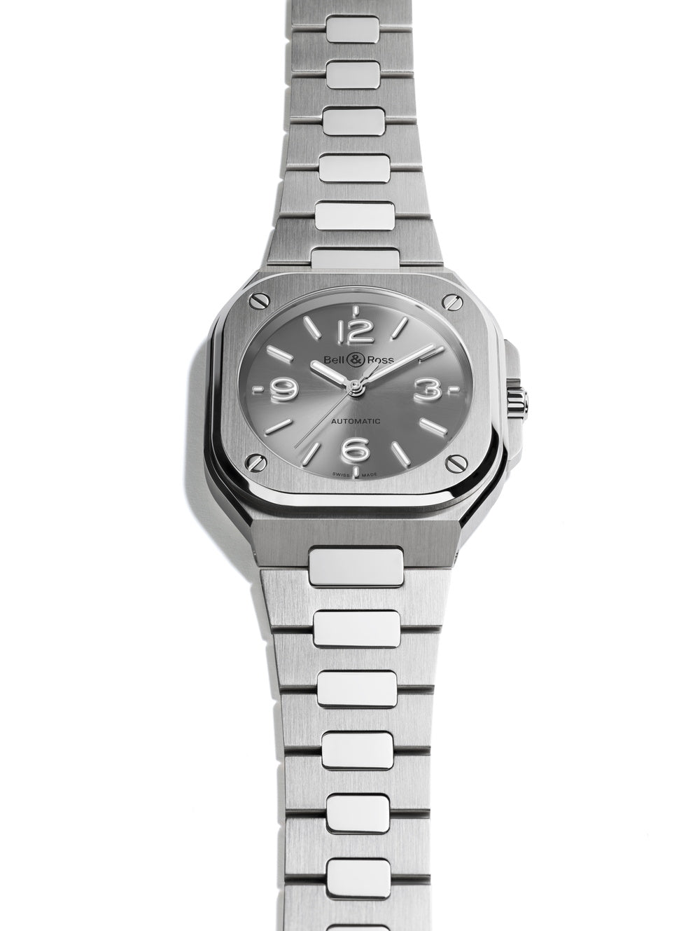 BR-05 36MM Grey Steel  自動巻き BR05A-S-GR-ST/SST