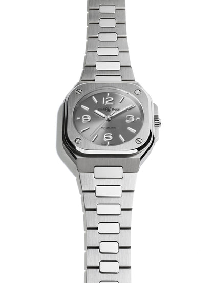 BR-05 36MM Grey Steel  自動巻き BR05A-S-GR-ST/SST