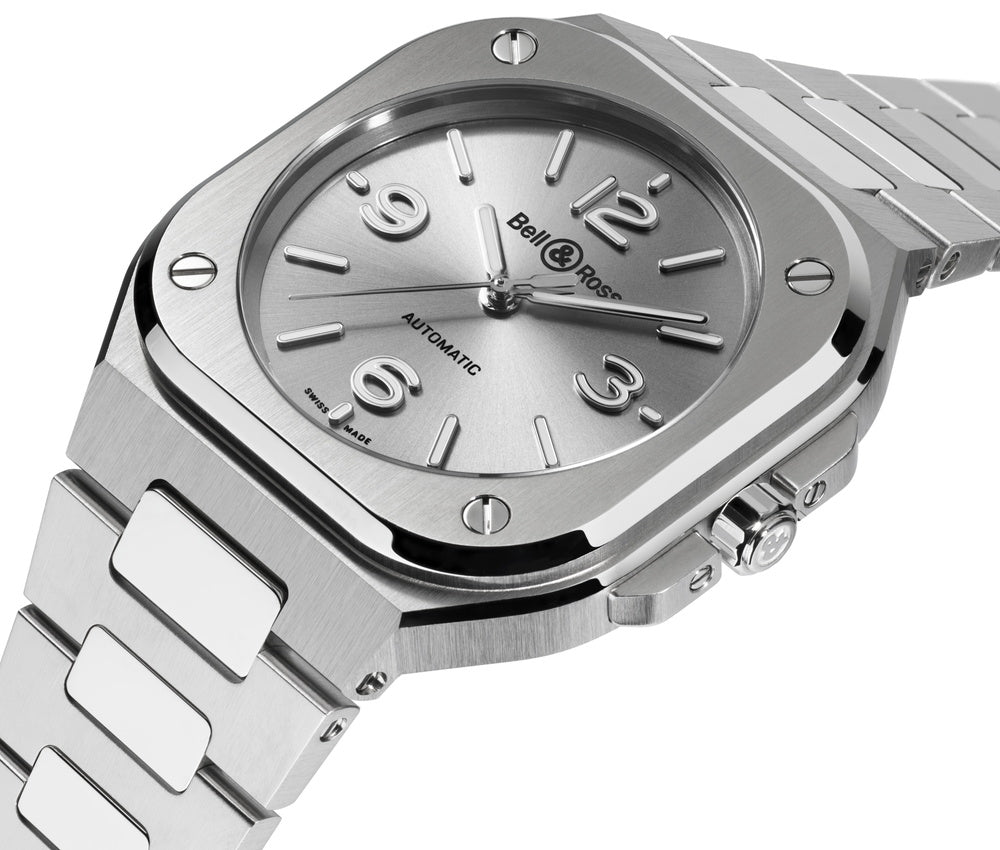 BR-05 36MM Grey Steel  自動巻き BR05A-S-GR-ST/SST