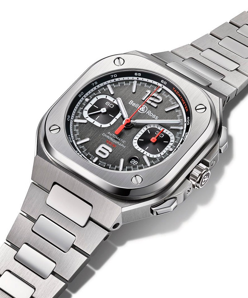 日本限定99本 BR 05 CHRONO RACING ORANGE 自動巻き BR05C-SP-ST/SST