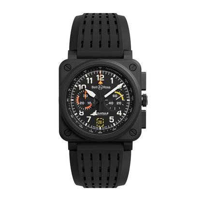 世界限定500本 BR-03 CHRONO RAFALE SOLO DISPLAY 自動巻き 42mm BR0394-RSD-CE/SRB