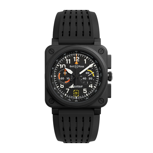 世界限定500本 BR-03 CHRONO RAFALE SOLO DISPLAY 自動巻き 42mm BR0394-RSD-CE/SRB