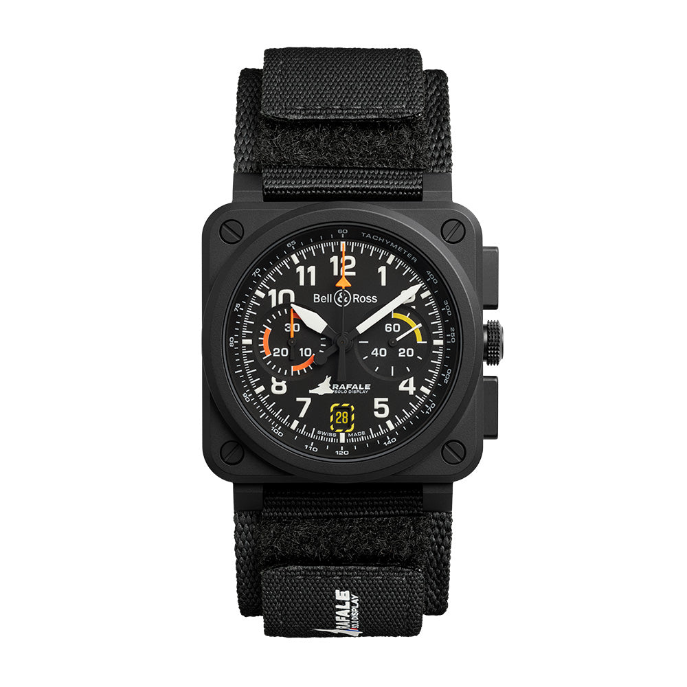 世界限定500本 BR-03 CHRONO RAFALE SOLO DISPLAY 自動巻き 42mm BR0394-RSD-CE/SRB