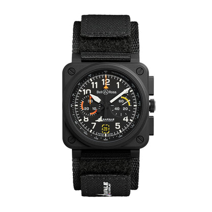 世界限定500本 BR-03 CHRONO RAFALE SOLO DISPLAY 自動巻き 42mm BR0394-RSD-CE/SRB