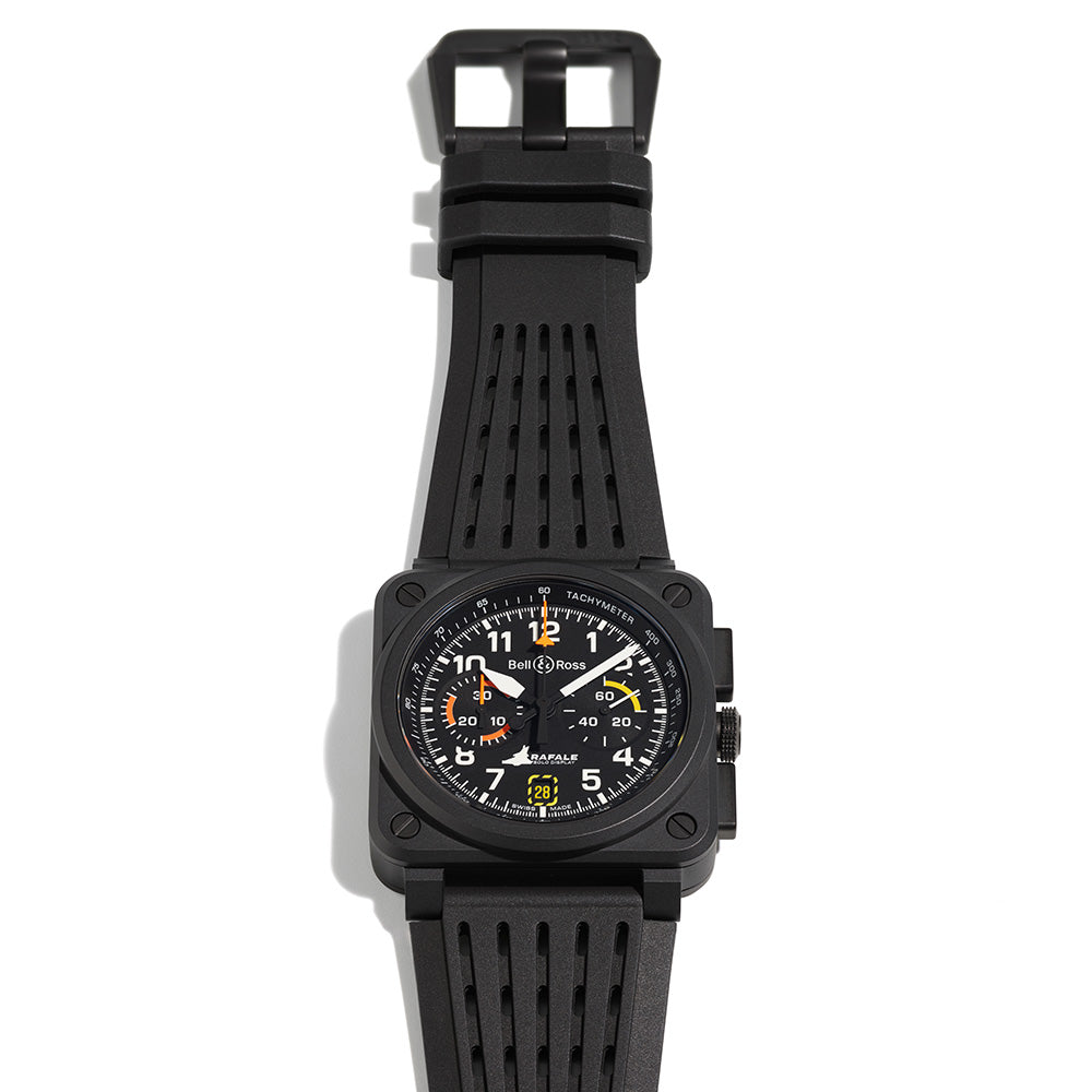 世界限定500本 BR-03 CHRONO RAFALE SOLO DISPLAY 自動巻き 42mm BR0394-RSD-CE/SRB