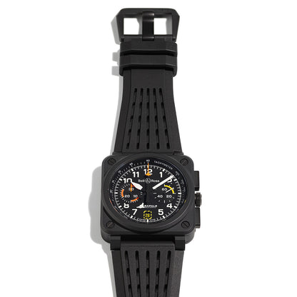 世界限定500本 BR-03 CHRONO RAFALE SOLO DISPLAY 自動巻き 42mm BR0394-RSD-CE/SRB