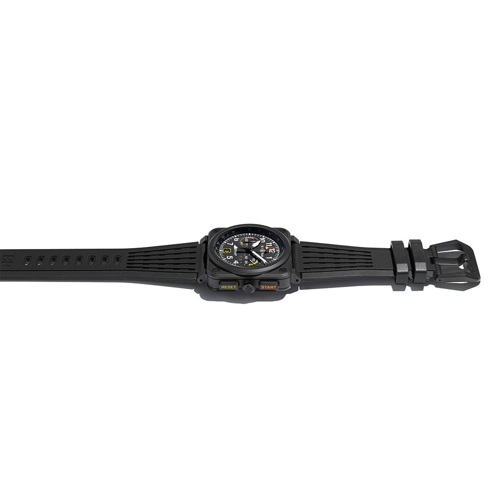 世界限定500本 BR-03 CHRONO RAFALE SOLO DISPLAY 自動巻き 42mm BR0394-RSD-CE/SRB