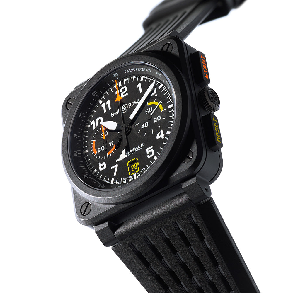 世界限定500本 BR-03 CHRONO RAFALE SOLO DISPLAY 自動巻き 42mm BR0394-RSD-CE/SRB