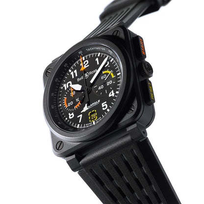 世界限定500本 BR-03 CHRONO RAFALE SOLO DISPLAY 自動巻き 42mm BR0394-RSD-CE/SRB