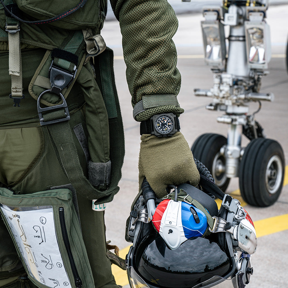 世界限定500本 BR-03 CHRONO RAFALE SOLO DISPLAY 自動巻き 42mm BR0394-RSD-CE/SRB