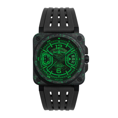 世界限定250本 BR-X3 Night Vision 自動巻き 41mm BRX3R-GN-CA/SRB