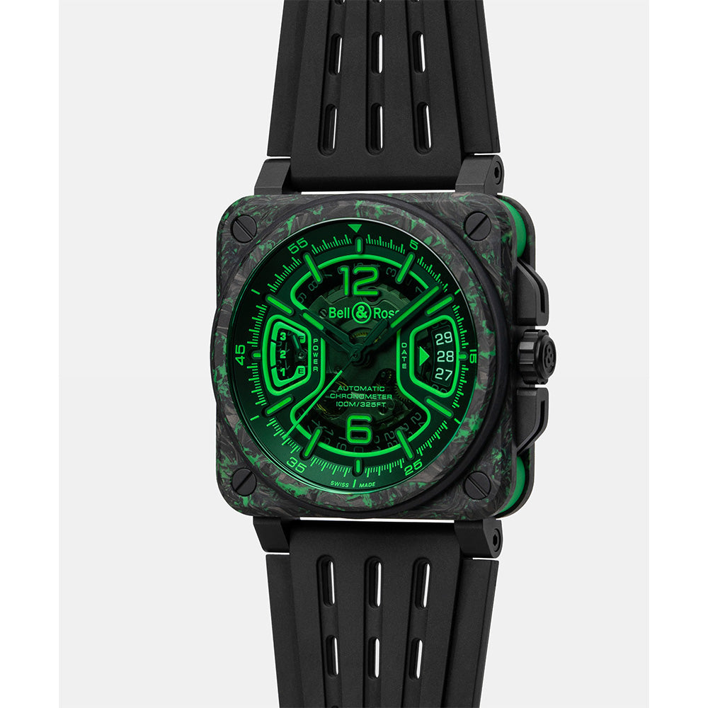 世界限定250本 BR-X3 Night Vision 自動巻き 41mm BRX3R-GN-CA/SRB