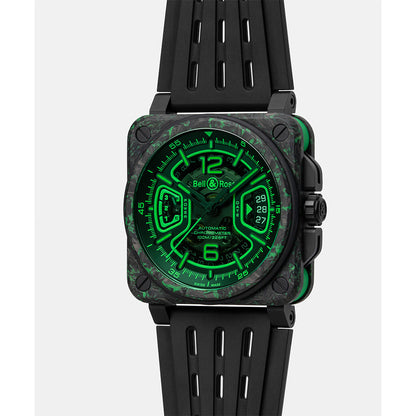 世界限定250本 BR-X3 Night Vision 自動巻き 41mm BRX3R-GN-CA/SRB