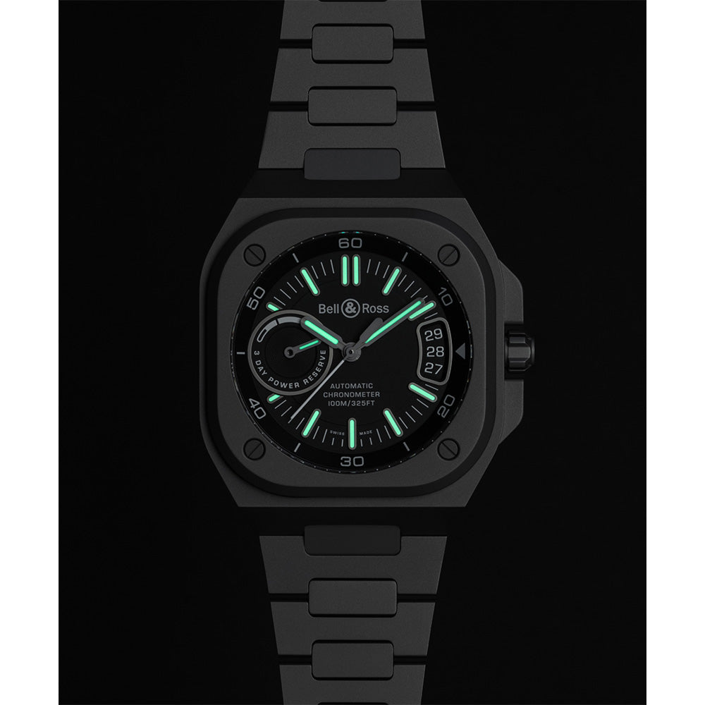 BR-X5 Black Titanium  自動巻き 41mm BRX5R-BL-TI/STI