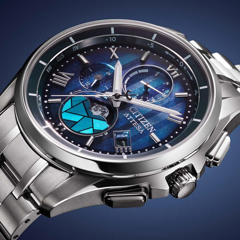 ATTESA 世界限定2,200本 DEAR Collection エコ・ドライブ BY1000-51L