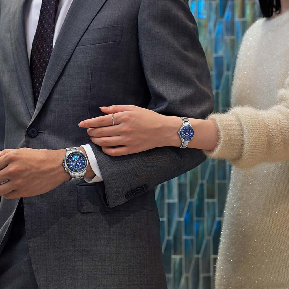 ATTESA 世界限定2,200本 DEAR Collection エコ・ドライブ BY1000-51L