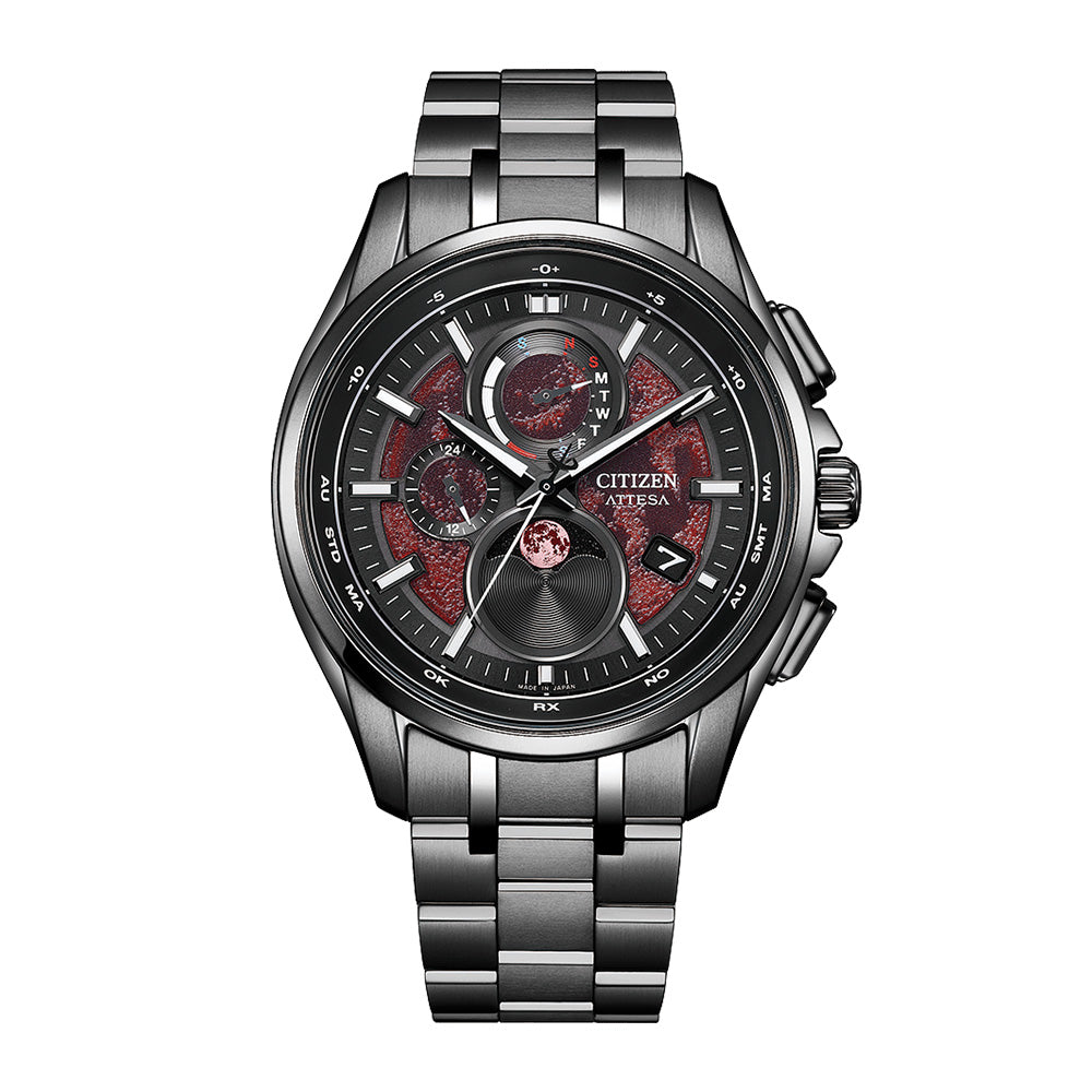 世界限定2,200本 ブラックチタンシリーズ エコ・ドライブ BY1005-73Z シチズン