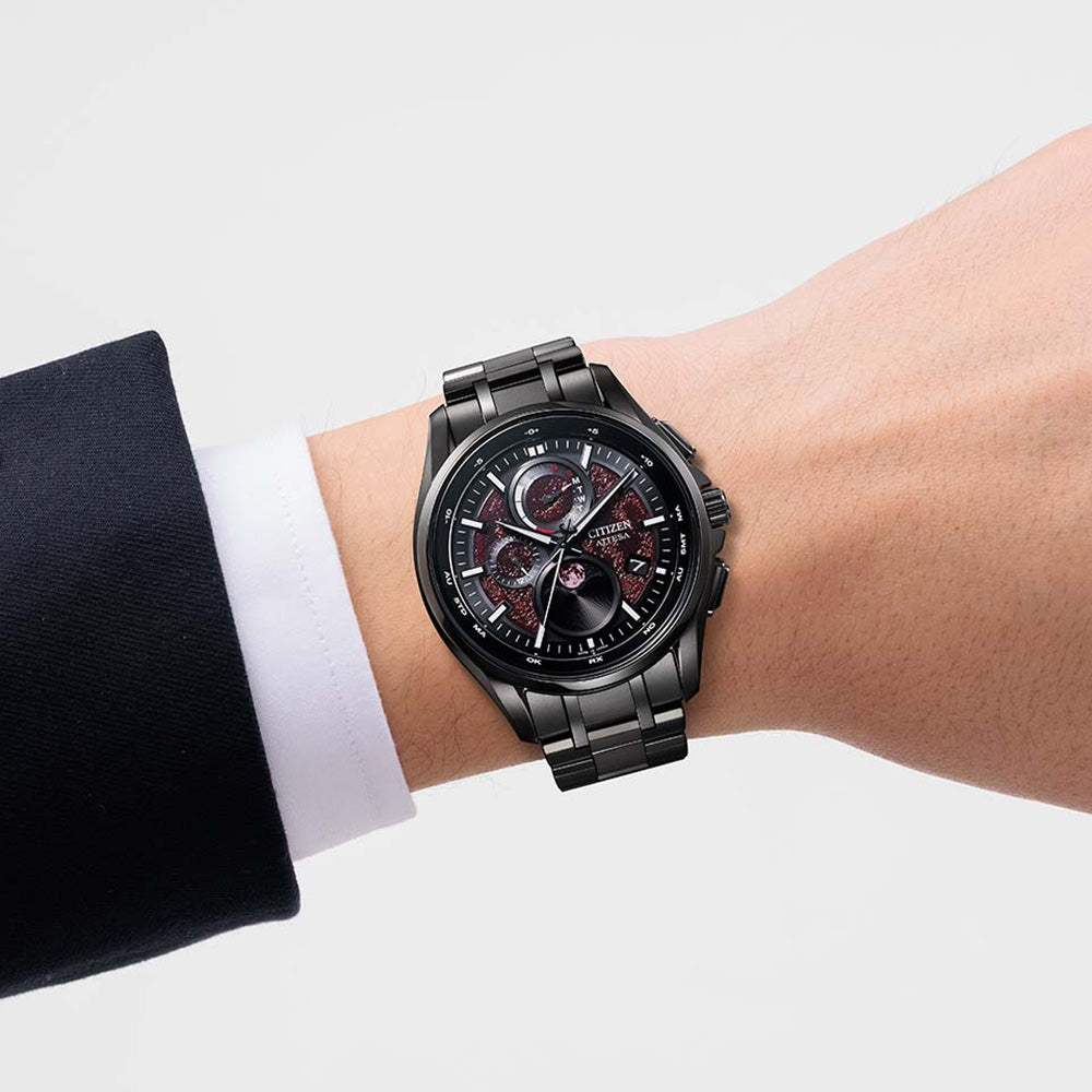 世界限定2,200本 ブラックチタンシリーズ エコ・ドライブ BY1005-73Z シチズン