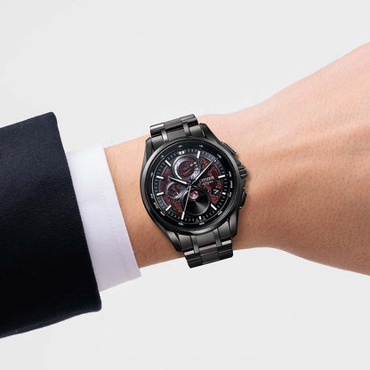 世界限定2,200本 ブラックチタンシリーズ エコ・ドライブ BY1005-73Z シチズン