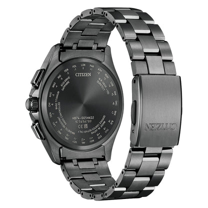 世界限定2,200本 ブラックチタンシリーズ エコ・ドライブ BY1005-73Z シチズン